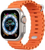 Y80 Ultra Smartwatch with 8 Colorful Strap - Image 4
