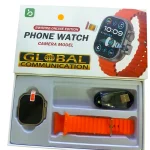BW9Pro 4G Sim Card Supported popup Folding Camera Model Smart Watch
