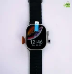 BW9Pro 4G Sim Card Supported popup Folding Camera Model Smart Watch - Image 2