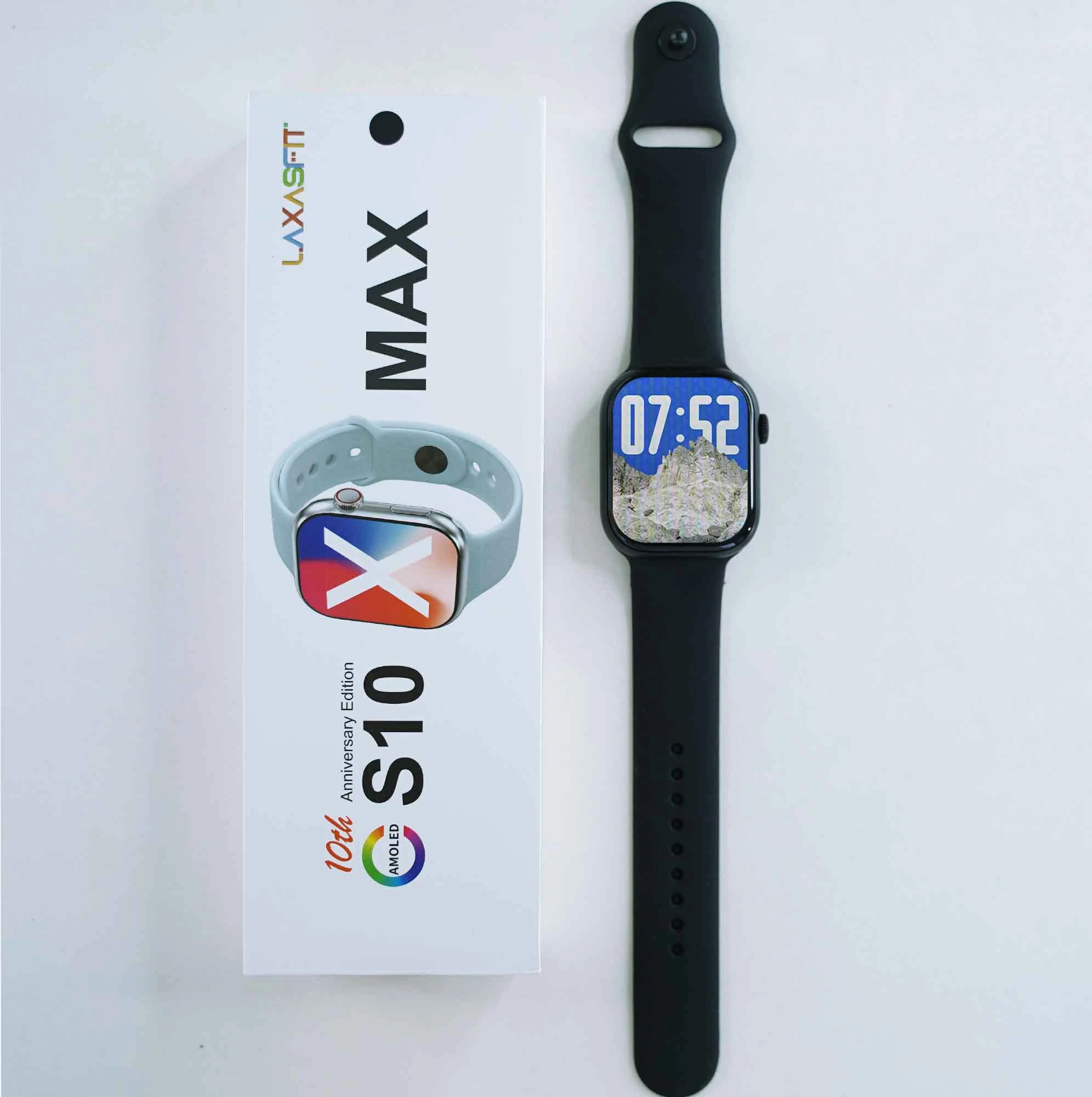 s10-max-smart-watch Premium S10 Max Smart Watch – Bluetooth Calling & Sleek Design - Image 1